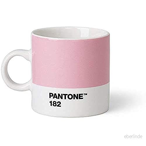 PANTONE Espresso cup, small coffee fine china (ceramic), 120 ml, light pink, 182 C 5711938027698