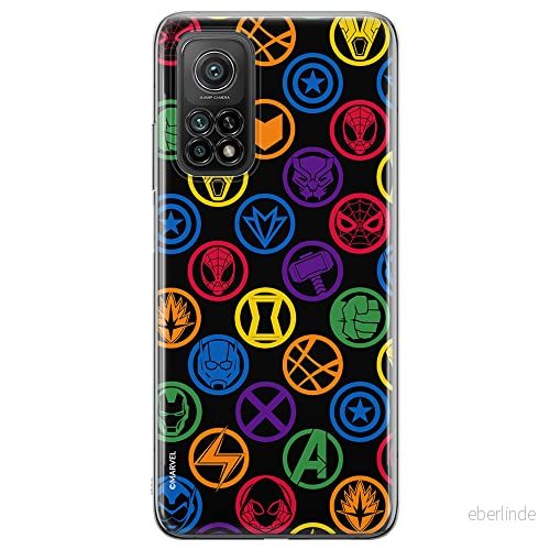 ERT GROUP mobiltelefonfodral för Xiaomi Redmi Note 11T 5G/11S 5G/POCO M4 Pro 5G originalt och officiellt licensierat Marvel mönster Avengers 022, fodral tillverkad av TPU plast 5904805626210