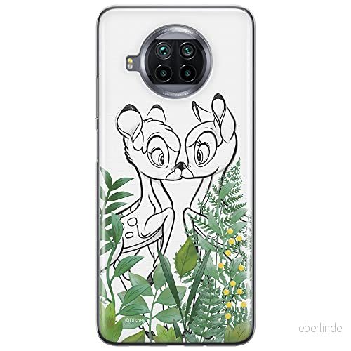 ERT GROUP mobiltelefonfodral för Xiaomi MI 10T LITE/REDMI NOTE 9 PRO 5G originalt och officiellt licensierat Disney mönster Bambi 009, fodral tillverkad av TPU plast 5903537159041