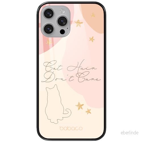 ERT GROUP mobiltelefonfodral för Apple Iphone 13 PRO originalt och officiellt licensierat Babaco mönster Cats 007 tillverkad av härdat glas, skyddsfodral 5905131086808