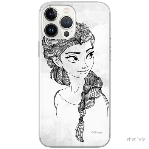 ERT GROUP mobiltelefonfodral för Xiaomi REDMI 9 originalt och officiellt licensierat Disney mönster Elsa 009 optimalt anpassad till formen på mobiltelefonen, fodral tillverkad av TPU plast 5903040305263