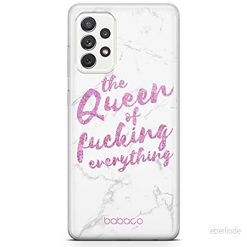 ERT GROUP mobiltelefonfodral för Samsung A33 5G originalt och officiellt licensierat Babaco mönster Queen 003 optimalt anpassad till formen på mobiltelefonen, fodral tillverkad av TPU plast 5904805397332