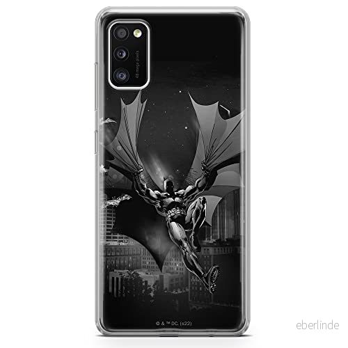 ERT GROUP mobiltelefonfodral för Samsung A41 originalt och officiellt licensierat DC mönster Batman 073 optimalt anpassad till formen på mobiltelefonen, fodral tillverkad av TPU plast 5905131508782