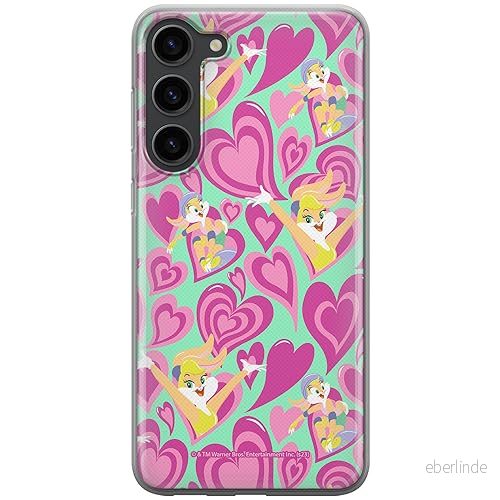 ERT GROUP mobiltelefonfodral för Samsung S23 PLUS originalt och officiellt licensierat Looney Tunes mönster Lola 010 optimalt anpassad till formen på mobiltelefonen, fodral tillverkad av TPU plast 5905795073602