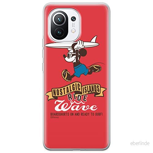 ERT GROUP mobiltelefonfodral för Xiaomi 11 originalt och officiellt licensierat Disney mönster Mickey 008 optimalt anpassad till formen på mobiltelefonen, fodral tillverkad av TPU plast 5903537096414