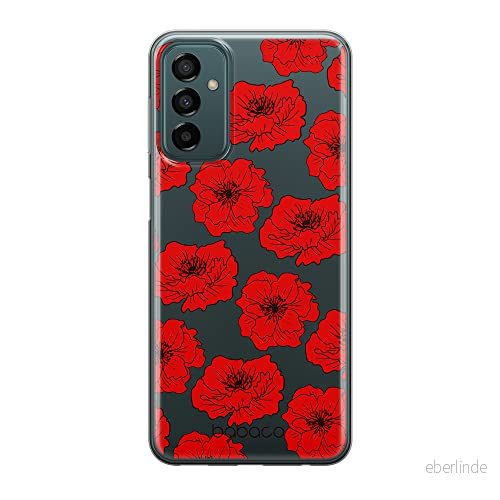 ERT GROUP mobiltelefonfodral för Samsung M13 4G/M23 5G/F23 originalt och officiellt licensierat Babaco mönster Flowers 018 optimalt anpassad till formen på mobiltelefonen, gedeeltelijk transparant 5905511366100