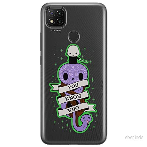 ERT GROUP mobiltelefonfodral för Xiaomi REDMI 9C originalt och officiellt licensierat Harry Potter mönster 243 optimalt anpassad till formen på mobiltelefonen, gedeeltelijk transparant 5905131661517