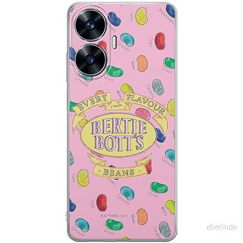 ERT GROUP mobiltelefonfodral för Realme C55 originalt och officiellt licensierat Harry Potter mönster 078 optimalt anpassad till formen på mobiltelefonen, fodral tillverkad av TPU plast 5905511865399