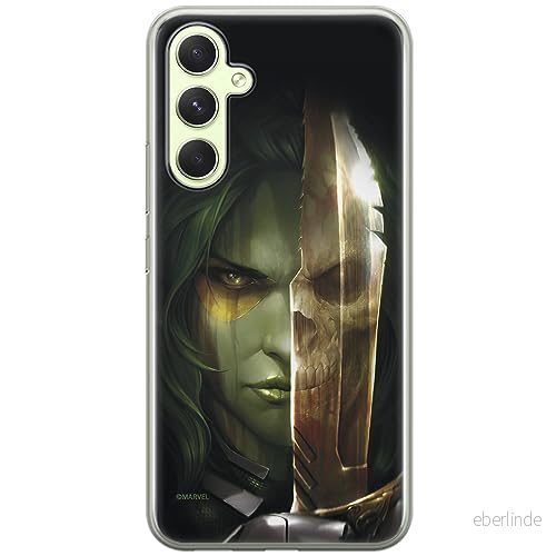 ERT GROUP mobiltelefonfodral för Samsung A54 5G originalt och officiellt licensierat Marvel mönster Gamora 002 optimalt anpassad till formen på mobiltelefonen, fodral tillverkad av TPU plast 5905511812911