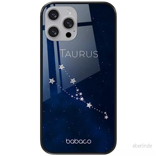 ERT GROUP mobiltelefonfodral för Apple Iphone 13 PRO originalt och officiellt licensierat Babaco mönster Zodiac Constellation 002 tillverkad av härdat glas, skyddsfodral 5904805878848