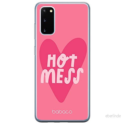 ERT GROUP mobiltelefonfodral för Samsung S20 / S11E originalt och officiellt licensierat Babaco mönster Hot Mess 001 Vit optimalt anpassad till formen på mobiltelefonen, fodral tillverkad av TPU plast 5904805026706