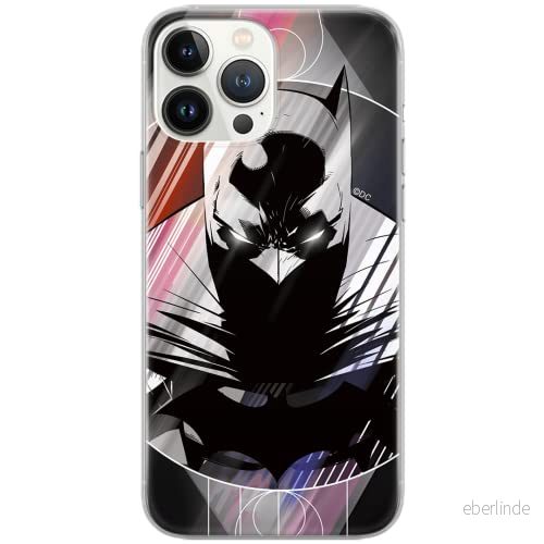 ERT GROUP mobiltelefonfodral för Huawei P30 Lite originalt och officiellt licensierat DC mönster Batman 010 Vit optimalt anpassad till formen på mobiltelefonen, fodral tillverkad av TPU plast 5902980455748