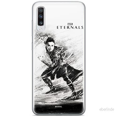 ERT GROUP mobiltelefonfodral för Samsung A70 originalt och officiellt licensierat Marvel mönster Eternals 002 optimalt anpassad till formen på mobiltelefonen, fodral tillverkad av TPU plast 5904805099458
