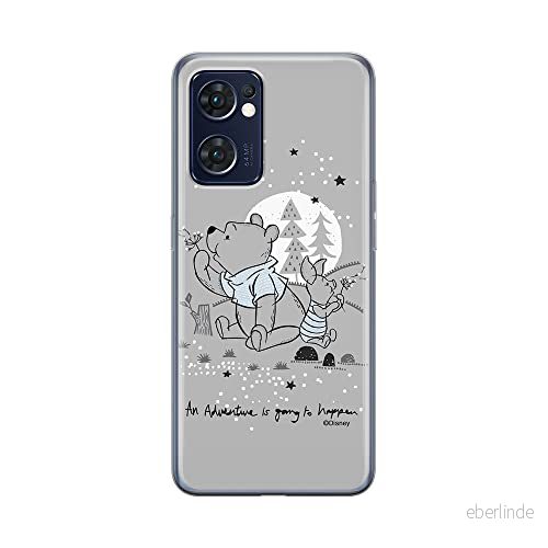 ERT GROUP mobiltelefonfodral för Oppo RENO 7 5G originalt och officiellt licensierat Disney mönster Winnie the Pooh and Friends 008, fodral tillverkad av TPU plast 5905511305451