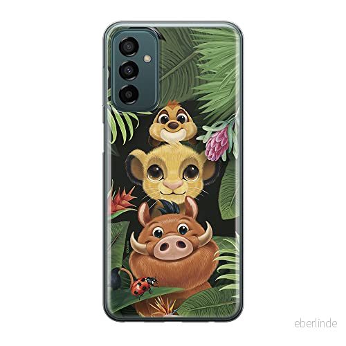 ERT GROUP mobiltelefonfodral för Samsung M13 4G/M23 5G/F23 originalt och officiellt licensierat Disney mönster Simba & Friends 003, fodral tillverkad av TPU plast 5905511377663