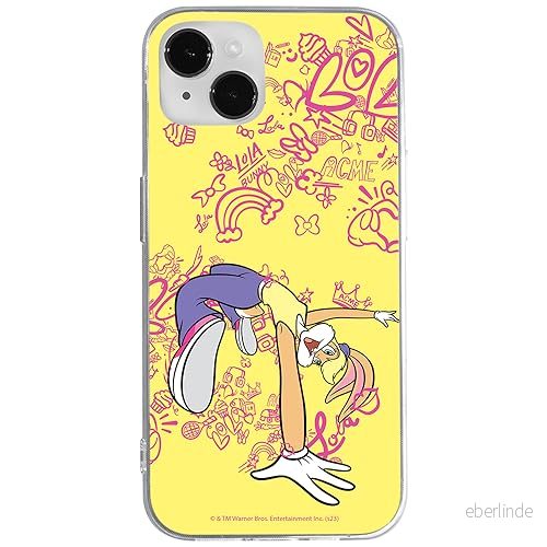 ERT GROUP mobiltelefonfodral för Iphone 14 PLUS originalt och officiellt licensierat Looney Tunes mönster Lola 009 optimalt anpassad till formen på mobiltelefonen, fodral tillverkad av TPU plast 5905795072858