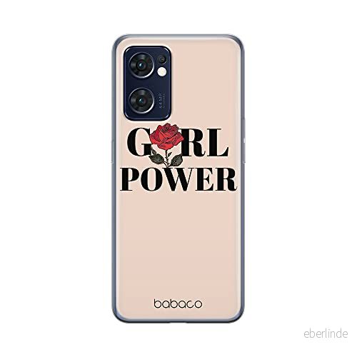 ERT GROUP mobiltelefonfodral för Oppo RENO 7 5G originalt och officiellt licensierat Babaco mönster 90's Girl 004 optimalt anpassad till formen på mobiltelefonen, fodral tillverkad av TPU plast 5905511311919