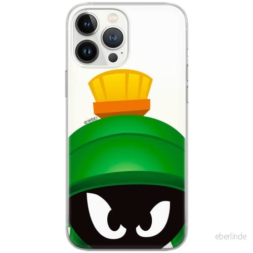 ERT GROUP mobiltelefonfodral för Oppo A53 / A53S originalt och officiellt licensierat Looney Tunes mönster Marvin 001 optimalt anpassad till formen på mobiltelefonen, gedeeltelijk transparant 5903040196588
