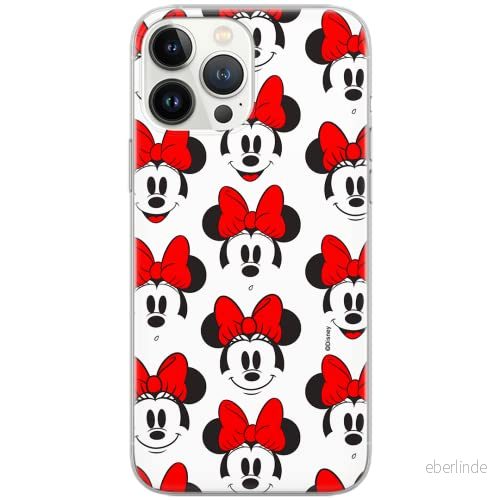 ERT GROUP mobiltelefonfodral för Samsung A13 4G originalt och officiellt licensierat Disney mönster Minnie 058 optimalt anpassad till formen på mobiltelefonen, fodral tillverkad av TPU plast 5904805540295