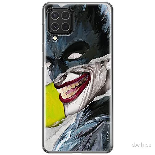 ERT GROUP mobiltelefonfodral för Samsung F62 / M62 originalt och officiellt licensierat DC mönster Joker 012 optimalt anpassad till formen på mobiltelefonen, fodral tillverkad av TPU plast 5905131561169