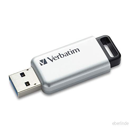 Verbatim 47349 8 GB Secure Pro USB 3.0 Flash Drive 16GB 23942986645