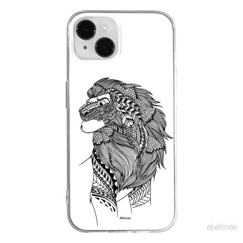 ERT GROUP mobiltelefonfodral för Apple Iphone 14 originalt och officiellt licensierat Disney mönster Simba & Friends 006 optimalt anpassad till formen på mobiltelefonen, fodral tillverkad av TPU plast 5905131888204