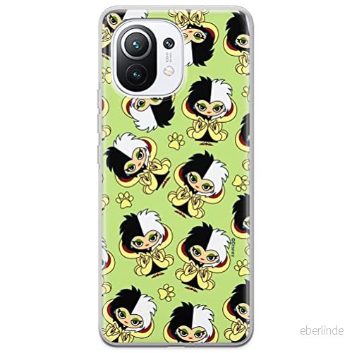 ERT GROUP mobiltelefonfodral för Xiaomi 11 originalt och officiellt licensierat Disney mönster Cruella 007 optimalt anpassad till formen på mobiltelefonen, fodral tillverkad av TPU plast 5905131495280