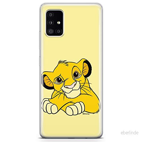 ERT GROUP mobiltelefonfodral för Samsung A51 originalt och officiellt licensierat Disney mönster Simba & Friends 009 optimalt anpassad till formen på mobiltelefonen, fodral tillverkad av TPU plast 5905131174826
