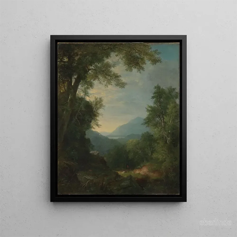 Målning Landskap - Asher Brown Durand | Konsttryck