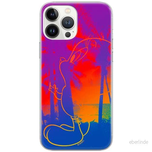 ERT GROUP mobiltelefonfodral för Huawei P30 Lite originalt och officiellt licensierat Looney Tunes mönster Tweety 007 Vit anpassad till formen på mobiltelefonen, fodral tillverkad av TPU plast 5902980456516