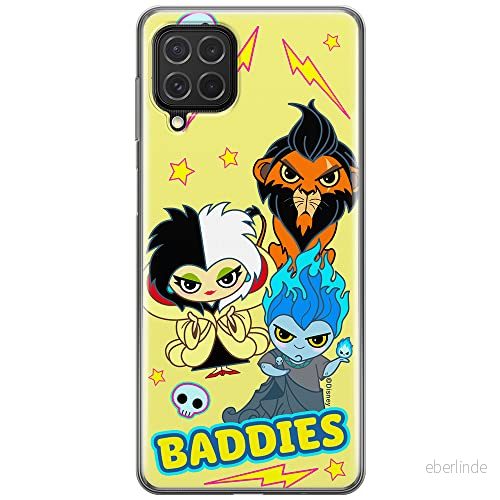 ERT GROUP mobiltelefonfodral för Samsung F62 / M62 originalt och officiellt licensierat Disney mönster Villains 004 anpassad till formen på mobiltelefonen, fodral tillverkad av TPU plast 5905131378248