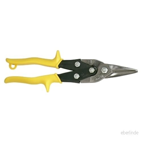 Wiss M3R Metalmaster Compound Action Aviation Snips, skär rak, vänster och höger, gul, 248 mm/9 3/4 tum 37103580214
