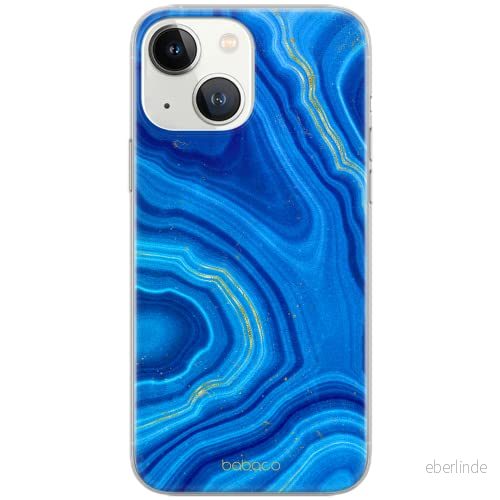 ERT GROUP mobiltelefonfodral för Apple Iphone 13 originalt och officiellt licensierat Babaco mönster Marble 004 optimalt anpassad till formen på mobiltelefonen, fodral tillverkad av TPU plast 5903932837711