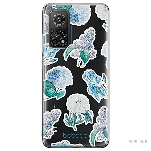 ERT GROUP mobiltelefonfodral för Huawei P30 Lite originalt och officiellt licensierat Babaco mönster Flowers 029 Vit optimalt anpassad till formen på mobiltelefonen, gedeeltelijk transparant 5905131273871