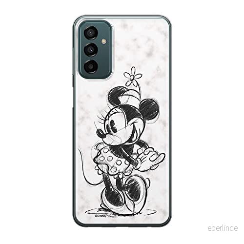 ERT GROUP mobiltelefonfodral för Samsung M13 4G/M23 5G/F23 originalt och officiellt licensierat Disney mönster Minnie 026 anpassad till formen på mobiltelefonen, fodral tillverkad av TPU plast 5905511374747