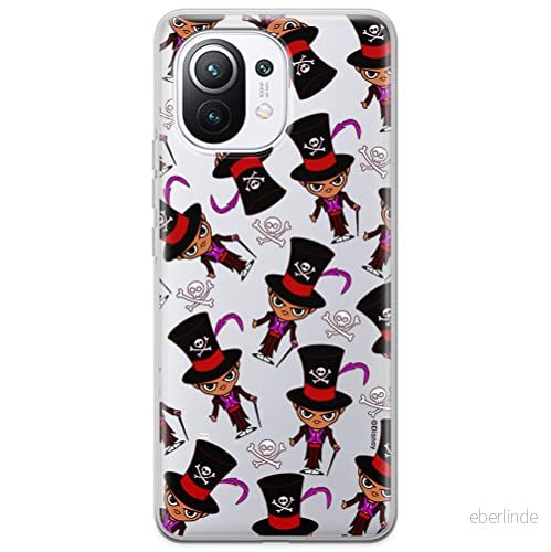 ERT GROUP mobiltelefonfodral för Xiaomi 11 originalt och officiellt licensierat Disney mönster Dr. Facilier 002 optimalt anpassad till formen på mobiltelefonen, gedeeltelijk transparant 5905131400123