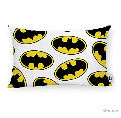 BELUM Batman örngott med fyllning ingår storlek 30x50cm Withe C Modell 8434563182255