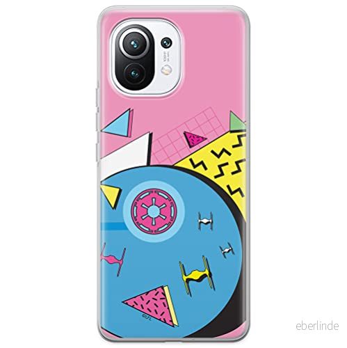 ERT GROUP mobiltelefonfodral för Xiaomi 11 originalt och officiellt licensierat Star Wars mönster 045 optimalt anpassad till formen på mobiltelefonen, fodral tillverkad av TPU plast 5903537115931