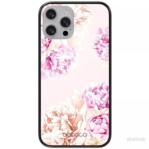 ERT GROUP mobiltelefonfodral för Apple Iphone 13 PRO originalt och officiellt licensierat Babaco mönster Flowers 001 tillverkad av härdat glas, skyddsfodral 5904805880773