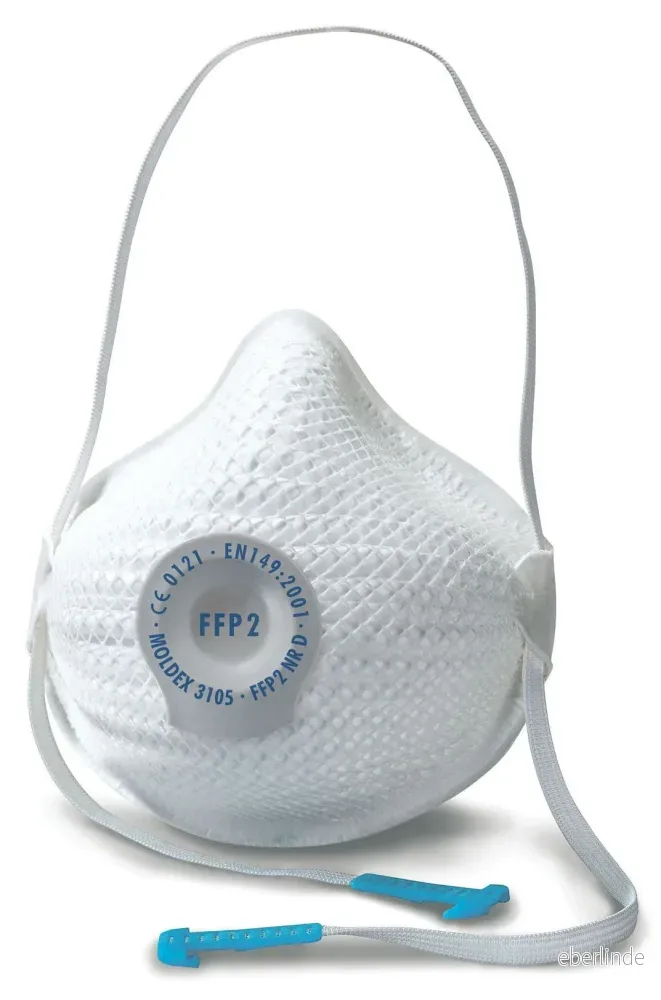 Moldex Air 310501 Halvmask med Ventil - FFP2 NR D - M/L 4019444006789